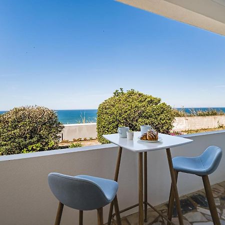 Casa A Beira Mar - Countryhouse With Ocean View Sao Pedro da Cadeira Bagian luar foto
