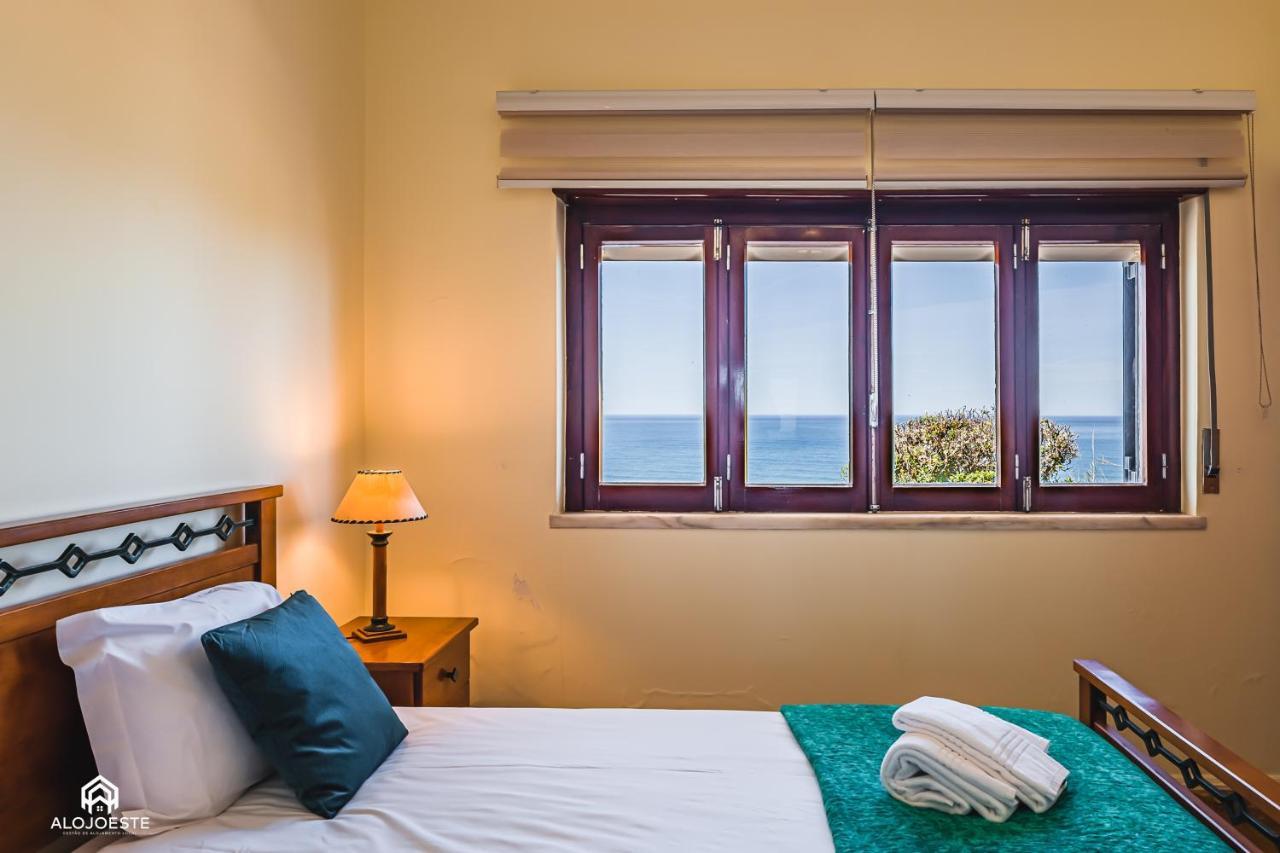 Casa A Beira Mar - Countryhouse With Ocean View Sao Pedro da Cadeira Bagian luar foto