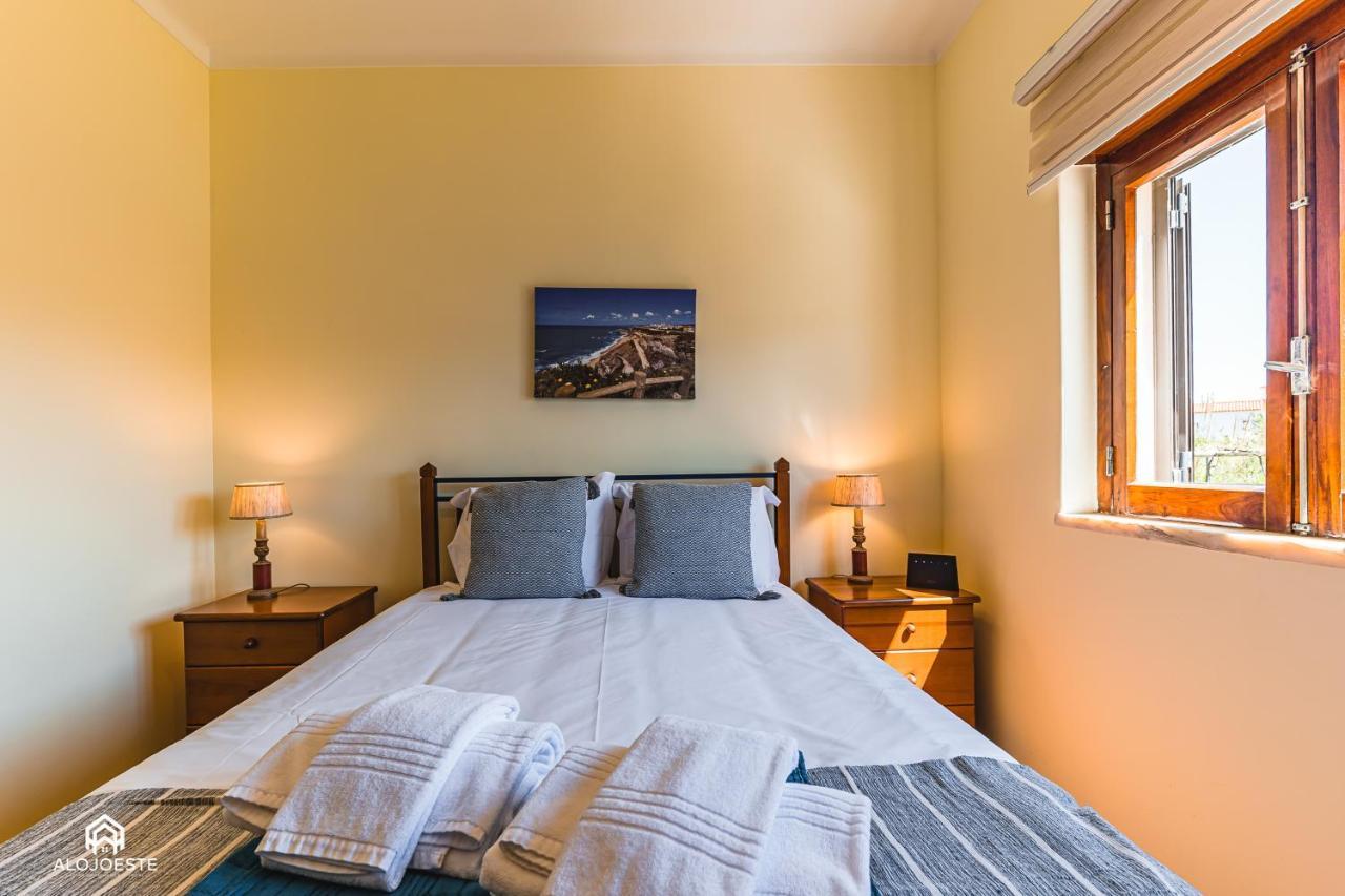 Casa A Beira Mar - Countryhouse With Ocean View Sao Pedro da Cadeira Bagian luar foto