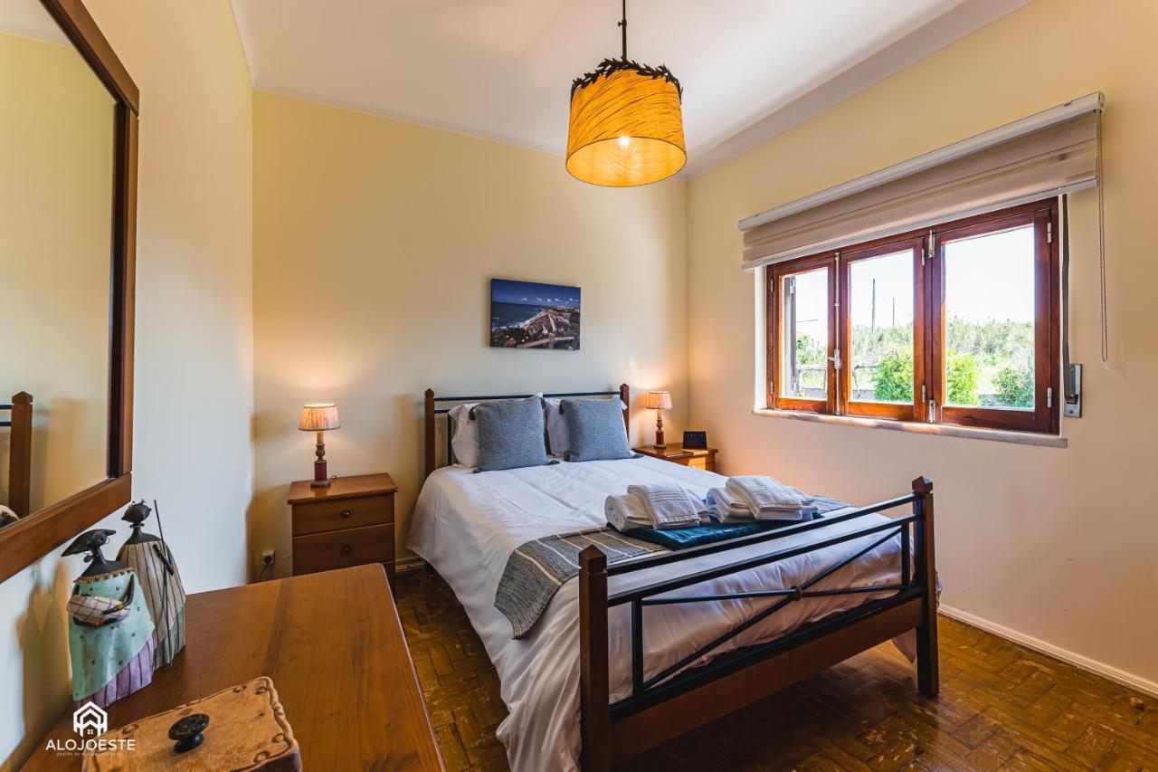 Casa A Beira Mar - Countryhouse With Ocean View Sao Pedro da Cadeira Bagian luar foto