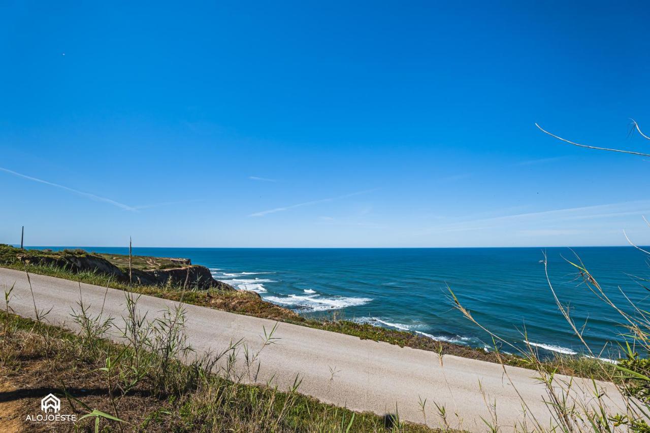 Casa A Beira Mar - Countryhouse With Ocean View Sao Pedro da Cadeira Bagian luar foto