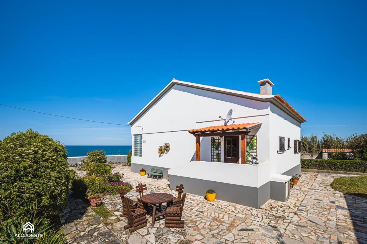 Casa A Beira Mar - Countryhouse With Ocean View Sao Pedro da Cadeira Bagian luar foto