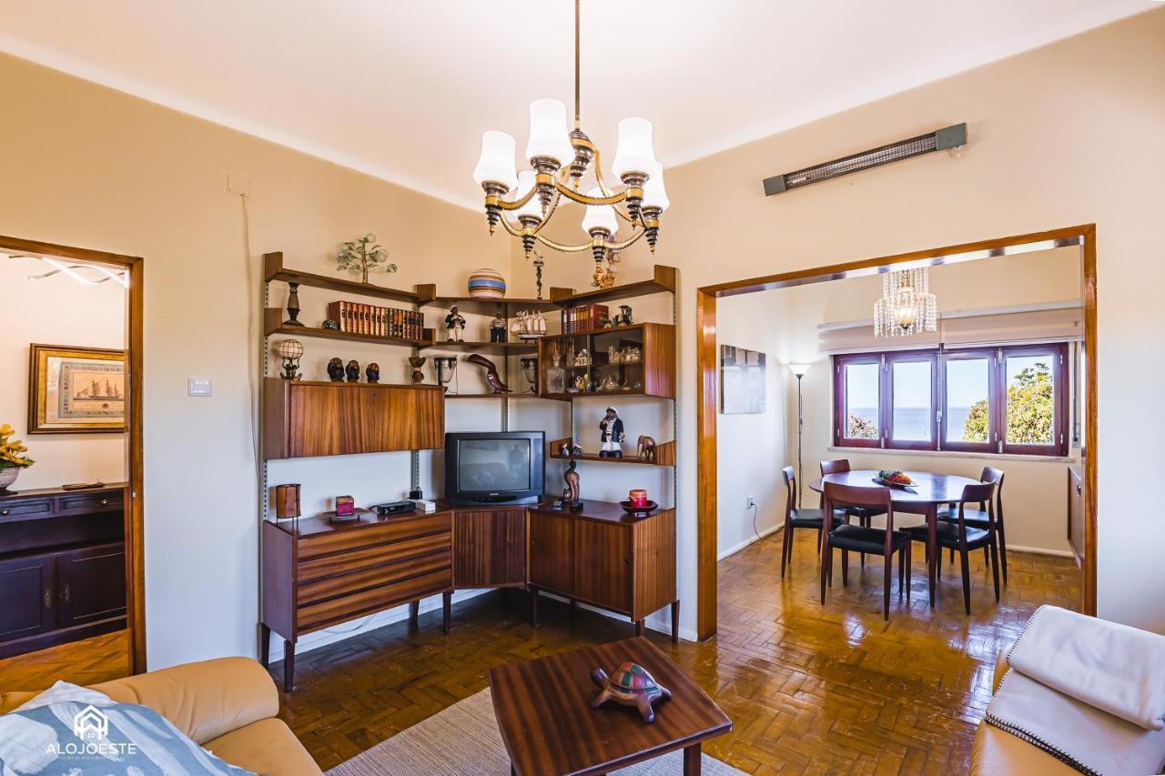 Casa A Beira Mar - Countryhouse With Ocean View Sao Pedro da Cadeira Bagian luar foto