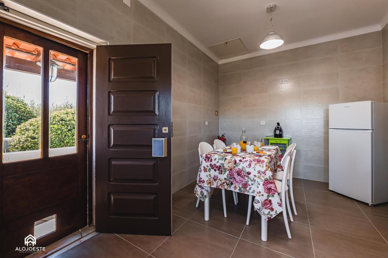 Casa A Beira Mar - Countryhouse With Ocean View Sao Pedro da Cadeira Bagian luar foto