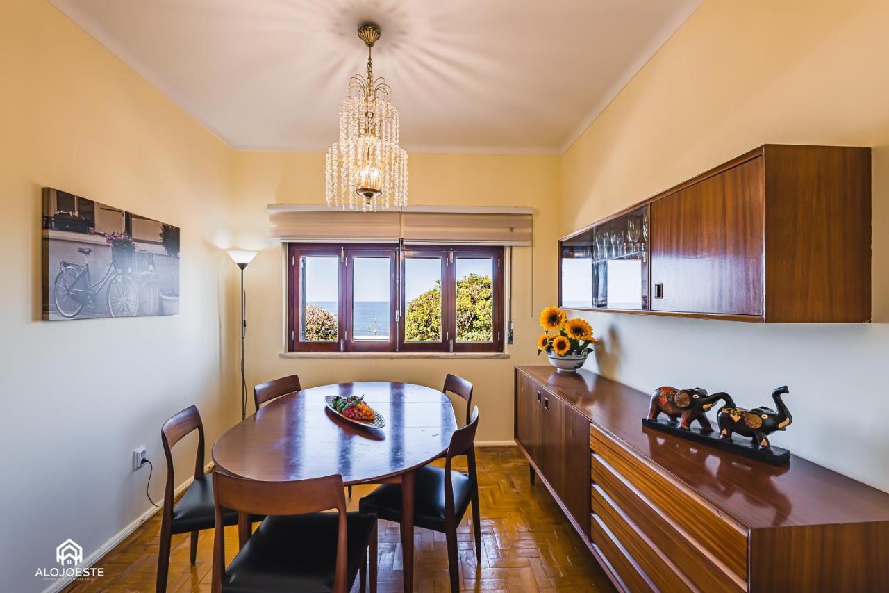 Casa A Beira Mar - Countryhouse With Ocean View Sao Pedro da Cadeira Bagian luar foto