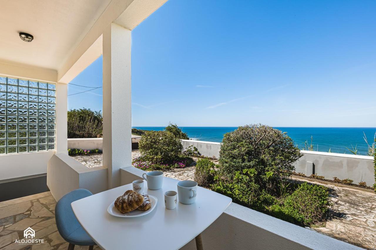 Casa A Beira Mar - Countryhouse With Ocean View Sao Pedro da Cadeira Bagian luar foto