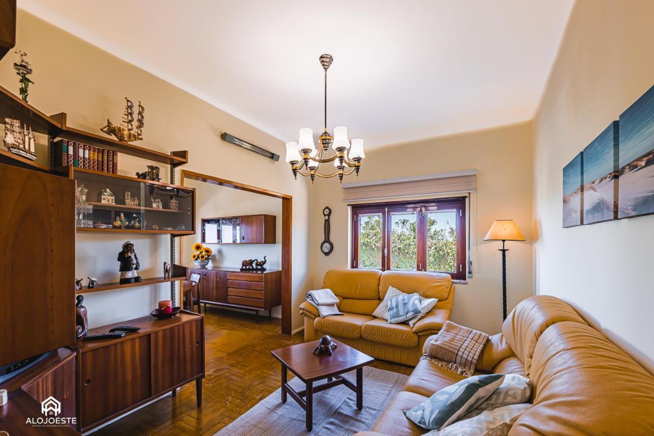 Casa A Beira Mar - Countryhouse With Ocean View Sao Pedro da Cadeira Bagian luar foto