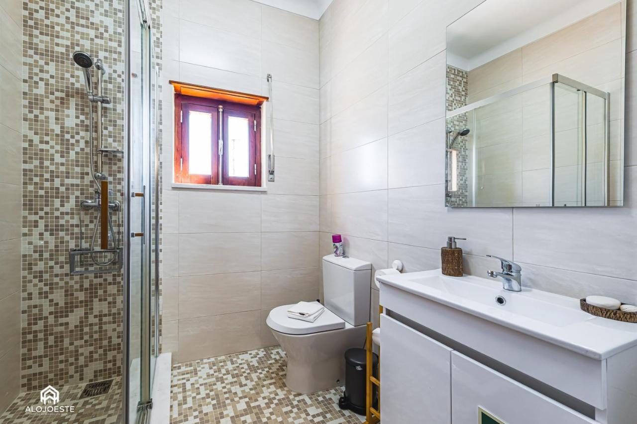 Casa A Beira Mar - Countryhouse With Ocean View Sao Pedro da Cadeira Bagian luar foto