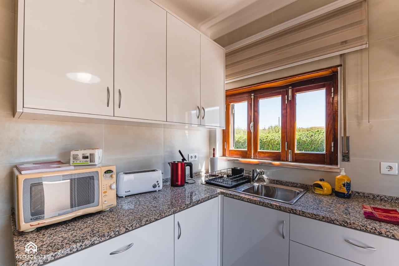 Casa A Beira Mar - Countryhouse With Ocean View Sao Pedro da Cadeira Bagian luar foto